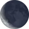Abnehmende Sichel