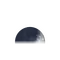 Zunehmende Sichel mit Horizont