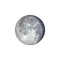 Vollmond mit Horizont