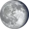 Abnehmender Mond