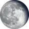 Abnehmender Mond