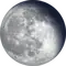 Abnehmender Mond