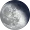 Abnehmender Mond
