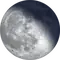 Abnehmender Mond