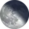 Abnehmender Mond