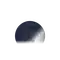 Zunehmende Sichel mit Horizont