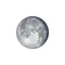 Vollmond mit Horizont
