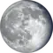 Abnehmender Mond