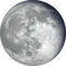 Abnehmender Mond
