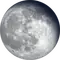 Abnehmender Mond