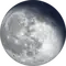 Abnehmender Mond