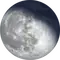 Abnehmender Mond