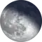 Abnehmender Mond