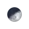 Zunehmende Sichel mit Horizont