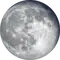 Abnehmender Mond