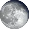 Abnehmender Mond