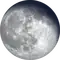 Abnehmender Mond