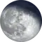 Abnehmender Mond
