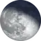 Abnehmender Mond