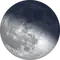Abnehmender Mond