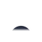 Zunehmende Sichel mit Horizont