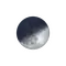 Zunehmende Sichel mit Horizont