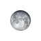 Vollmond mit Horizont