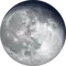 Abnehmender Mond