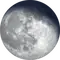 Abnehmender Mond