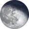 Abnehmender Mond