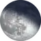 Abnehmender Mond