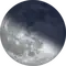 Abnehm. Halbmond