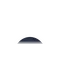 Zunehmende Sichel mit Horizont