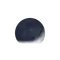 Zunehmende Sichel mit Horizont