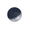 Zunehmende Sichel mit Horizont