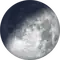 Zunehmender Mond