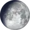 Zunehmender Mond