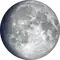 Zunehmender Mond