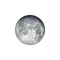 Vollmond mit Horizont
