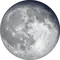 Abnehmender Mond