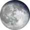 Abnehmender Mond