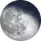 Abnehmender Mond