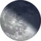Abnehmender Mond