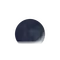 Zunehmende Sichel mit Horizont