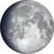 Zunehmender Mond