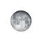 Vollmond mit Horizont