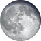 Abnehmender Mond