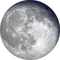 Abnehmender Mond