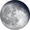 Abnehmender Mond