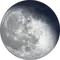 Abnehmender Mond